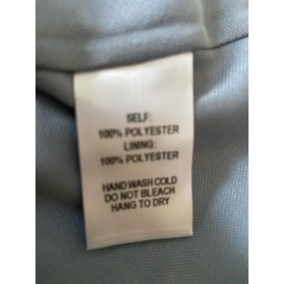 Lulus Days of Beauty Dusty Blue Burnout Skater Dress* Size Small WD24 - Picture 12 of 12